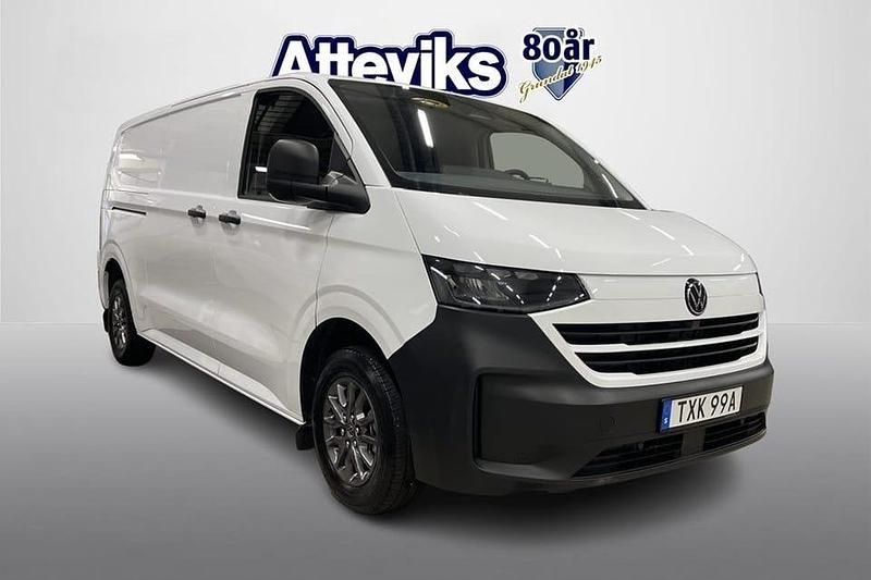 Vit Ny 2025 VW T6.1 Van | 524 875 kr - Bild 1/4
