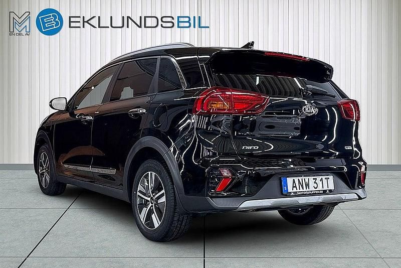 Begagnad Kia Niro Advance 105 HK (77 kW) 2019 Svart SUV