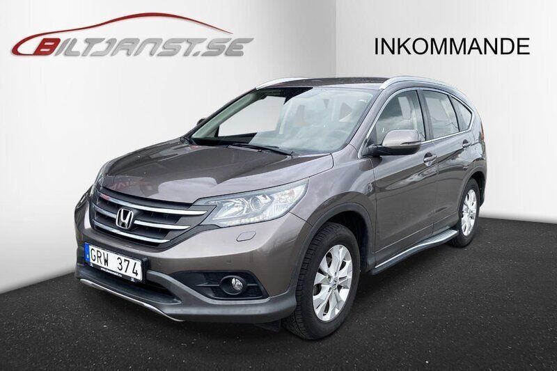 Grå Begagnad 2013 Honda CR-V SUV | 169 900 kr (Marknadspris) - Bild 1/4