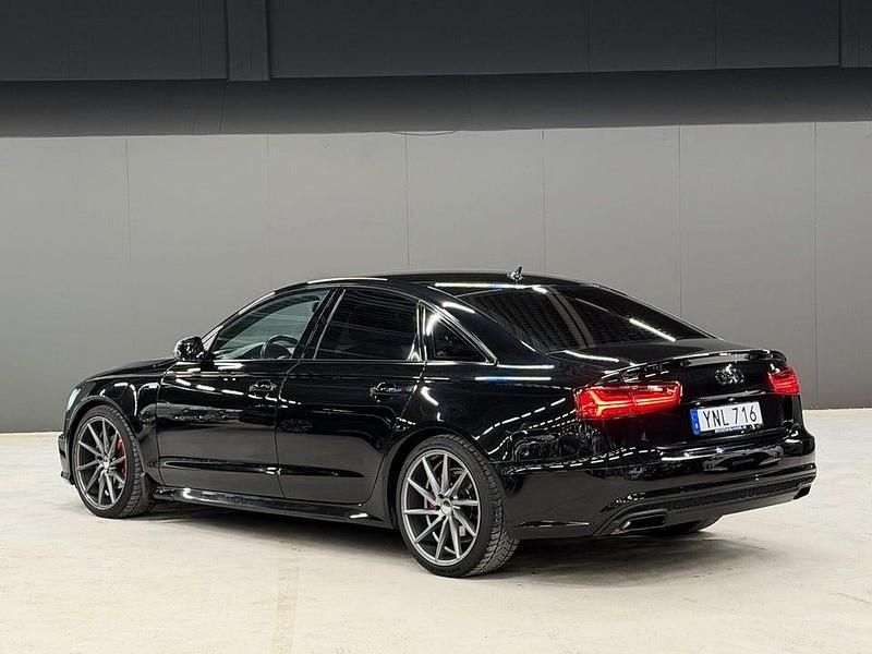Begagnad Audi A6 Ambition 190 HK (139 kW) 2018 Svart Sedan