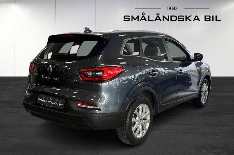 Begagnad Renault Kadjar 140 HK (102 kW) 2019 Grå SUV