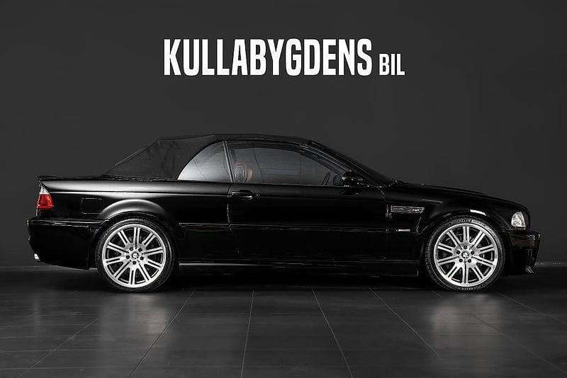 Begagnad BMW M3 Cabriolet 343 HK (252 kW) 2002 Svart Cab