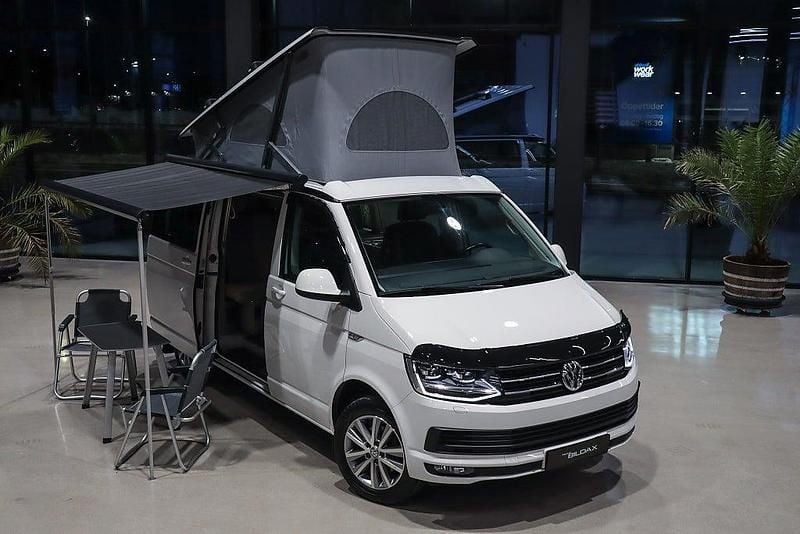 Begagnad VW California California 150 HK (110 kW) 2016 Vit Van