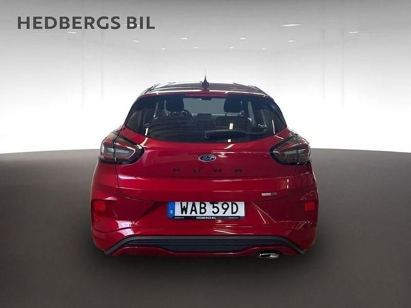 Begagnad Ford Puma ST-Line 125 HK (91 kW) 2022 Röd SUV