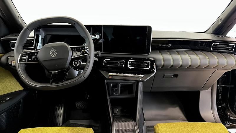 Ny Renault 5 E-Tech 2025 Svart