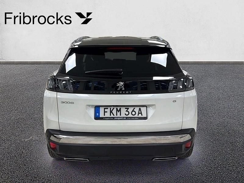 Begagnad Peugeot 3008 GT 131 HK (96 kW) 2023 Vit SUV