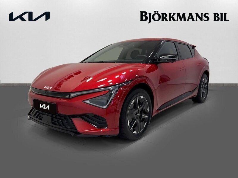 Ny 2025 Kia EV6 3 SUV | 710 400 kr (Dyr) - Bild 1/4