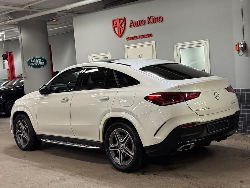 Begagnad Mercedes GLE350 AMG line 320 HK (235 kW) 2023 Vit Sportkupé