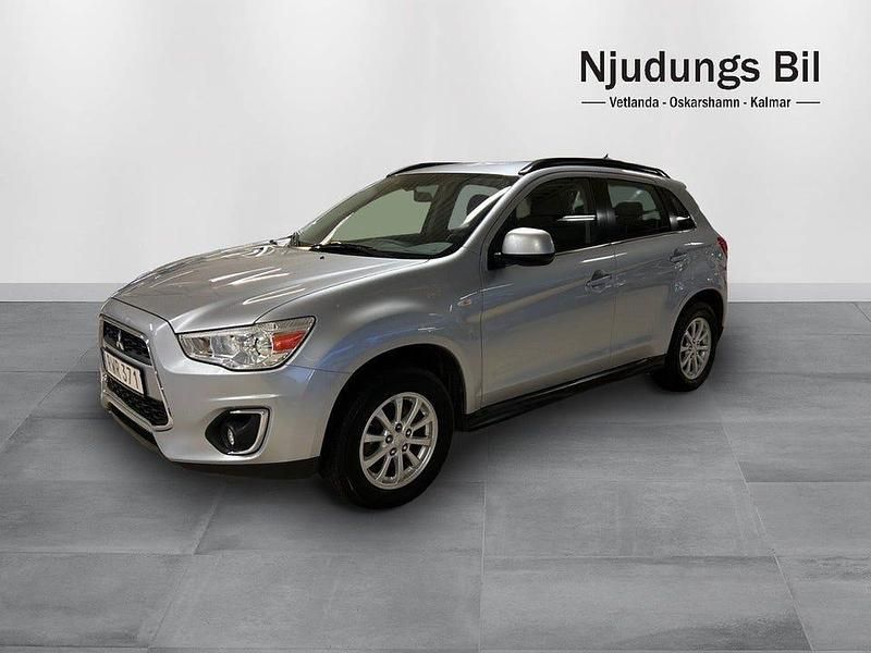 Silver Begagnad 2015 Mitsubishi ASX Plus SUV | 99 900 kr (Marknadspris) - Bild 1/4
