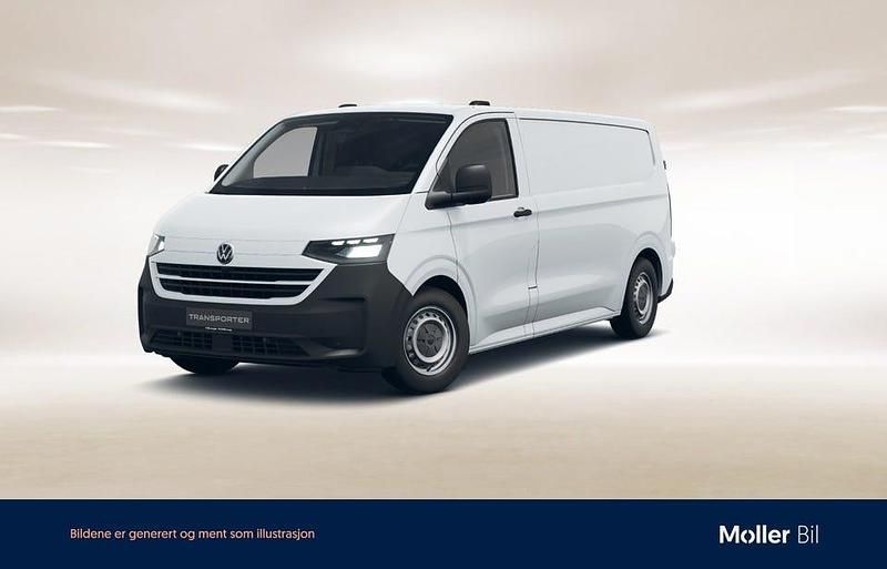 Vit Ny 2025 VW T6.1 Van | 536 250 kr - Bild 1/4