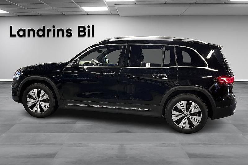 Begagnad Mercedes EQB300 Progressive 167 kW (228 HK) 2022 Svart SUV