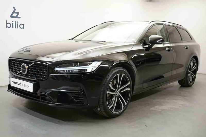 Svart Begagnad 2023 Volvo V90 Kombi | 419 900 kr (Lite dyr) - Bild 1/1