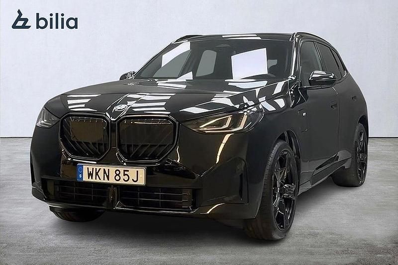 Begagnad BMW X3 Comfort Edition 2026 Svart SUV