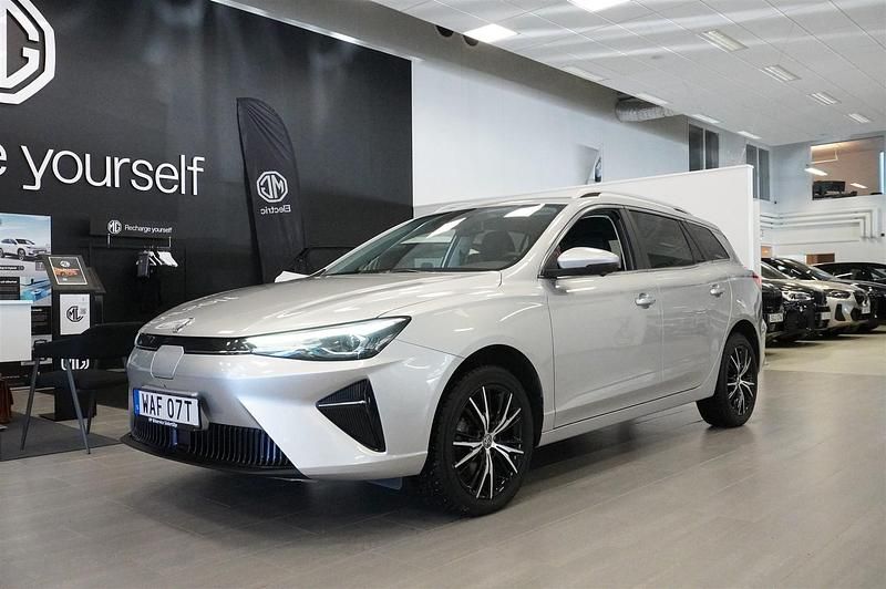 Begagnad MG MG5 EV Long Range 114 kW (156 HK) 2022 Grå Kombi