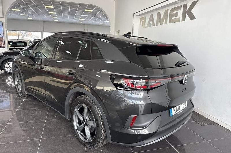 Begagnad VW ID.4 GTX 250 kW (340 HK) 2022 Grå SUV