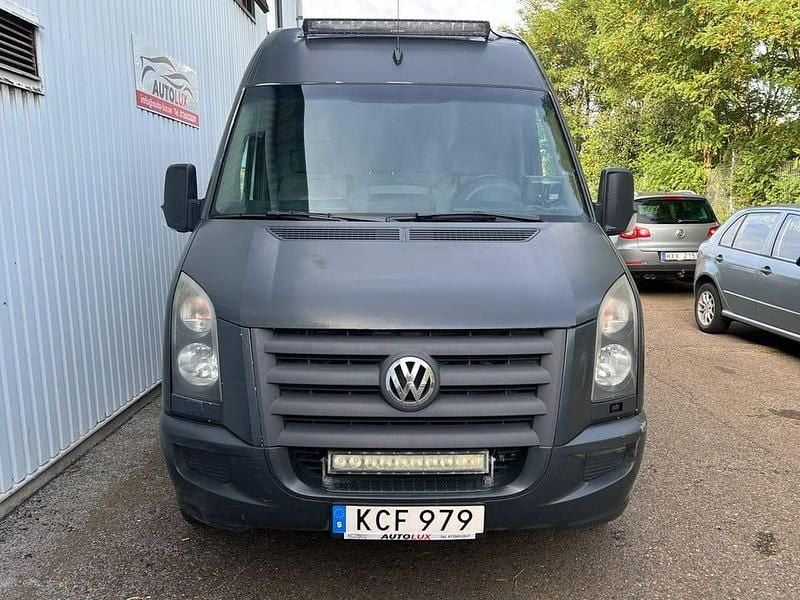 Begagnad VW Crafter 136 HK (100 kW) 2009 Vit Van