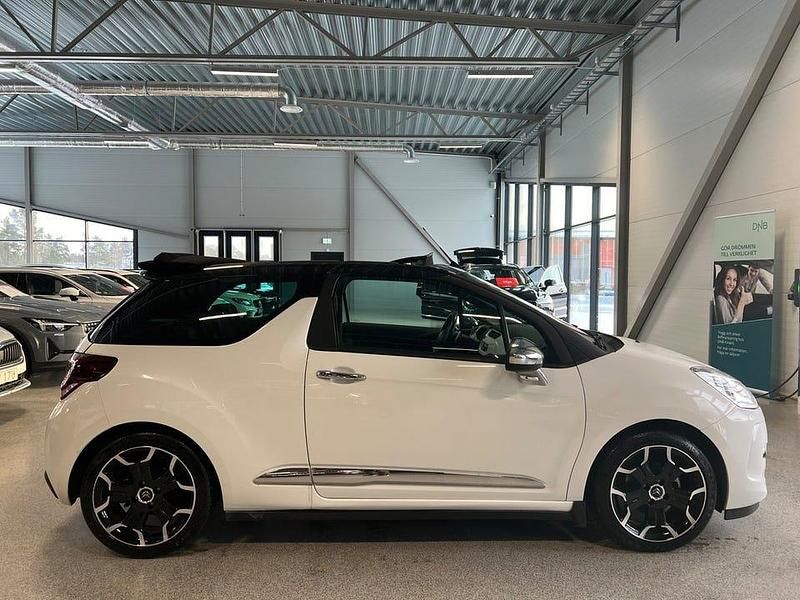 Begagnad Citroën DS3 92 HK (67 kW) 2013 Vit Cab