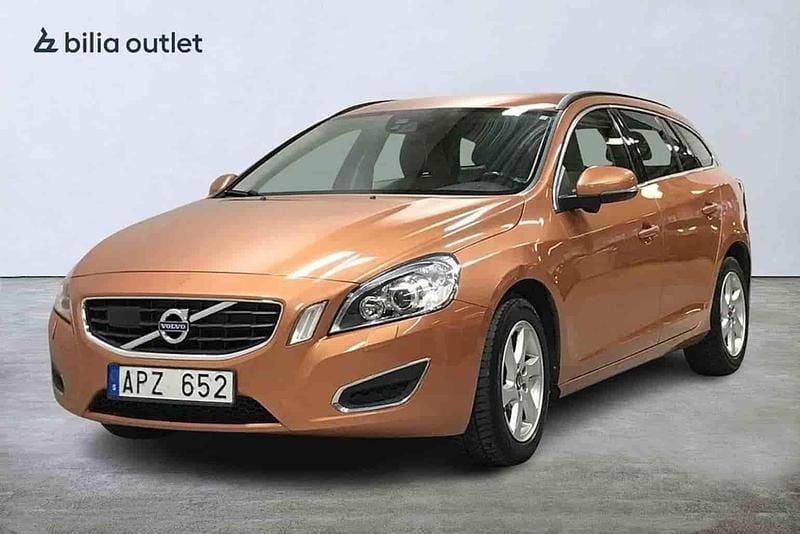 Brun Begagnad 2012 Volvo V60 Kombi | 94 900 kr - Bild 1/1