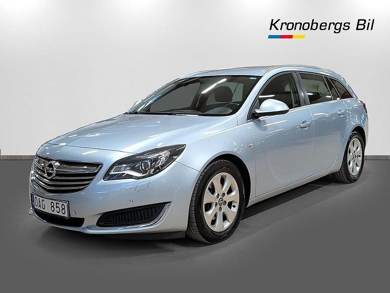 Grå Begagnad 2014 Opel Insignia Edition Kombi | 79 500 kr (Lite dyr) - Bild 1/4