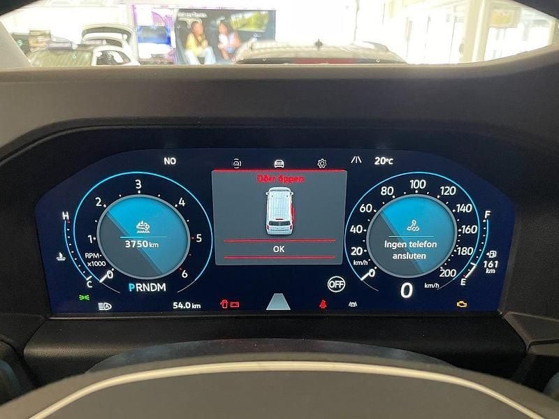 Ny VW Transporter 150 HK (110 kW) 2025 Vit Van