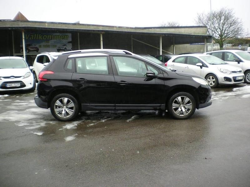Begagnad Peugeot 2008 82 HK (60 kW) 2013 Svart SUV