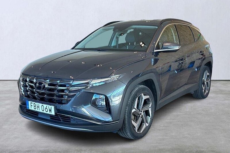 Grå Begagnad 2021 Hyundai Tucson Advanced SUV | 229 000 kr (Superpris) - Bild 1/4