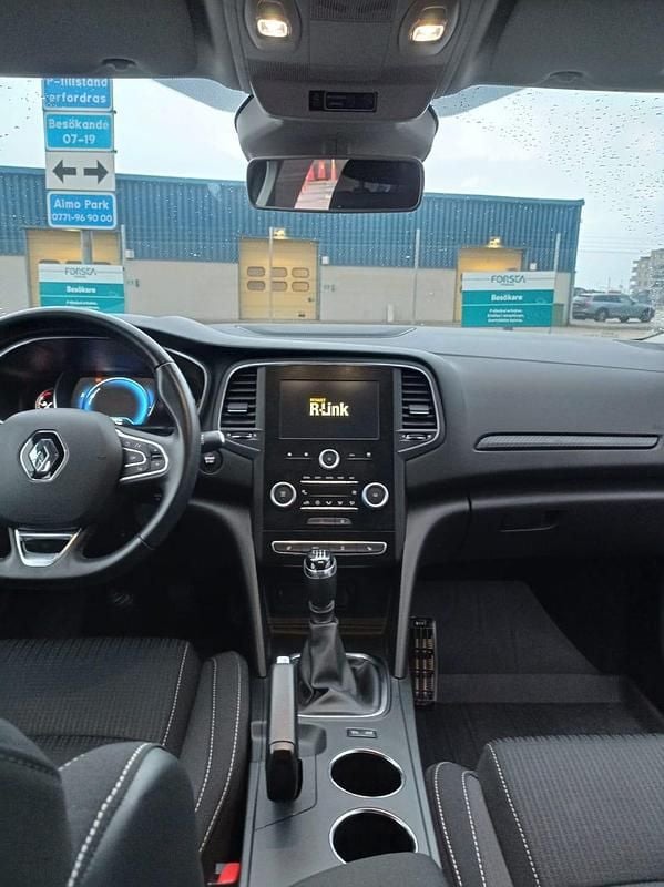 Begagnad Renault Mégane IV 110 HK (80 kW) 2018 Kombi