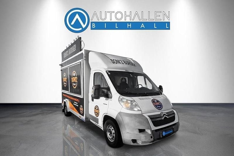 Vit Begagnad 2008 Citroën Jumper Minibuss | 350 000 kr - Bild 1/4