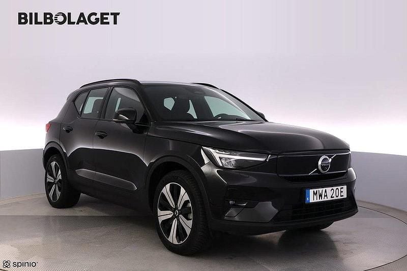Svart Begagnad 2023 Volvo XC40 Ultimate SUV | 399 800 kr - Bild 1/4