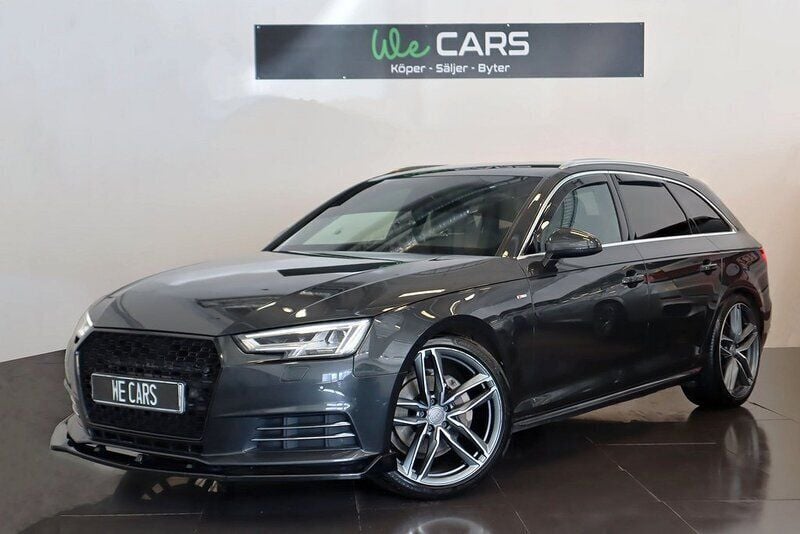 Begagnad 2016 Audi A4 S-Line Kombi | 229 900 kr (Dyr) - Bild 1/4
