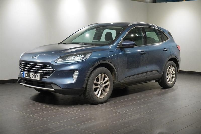 Blå Begagnad 2022 Ford Kuga Titanium SUV | 239 800 kr (Marknadspris) - Bild 1/2