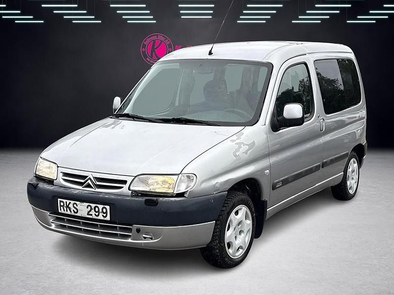 Begagnad Citroën Berlingo 90 HK (66 kW) 2000 Ljusgrå Minibuss