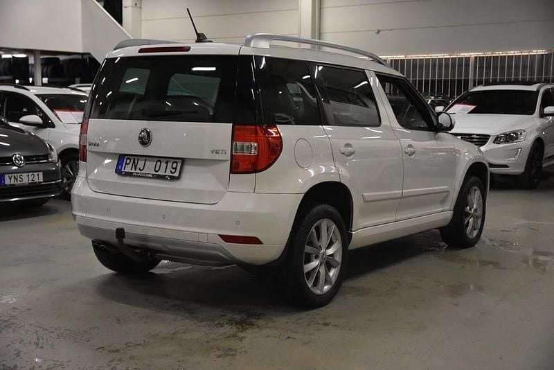 Begagnad Skoda Yeti 122 HK (89 kW) 2013 Vit SUV