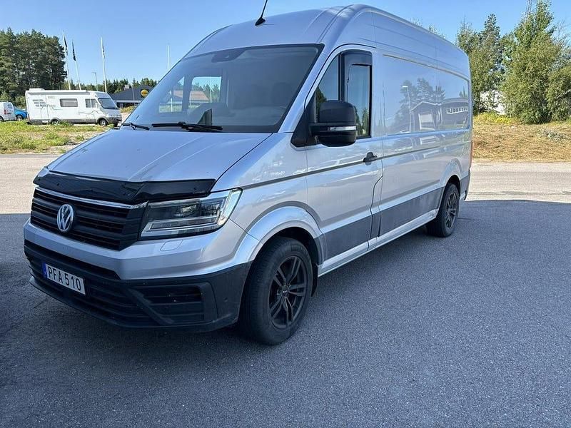 Silver Begagnad 2017 VW Crafter Van | 235 000 kr (Marknadspris) - Bild 1/3