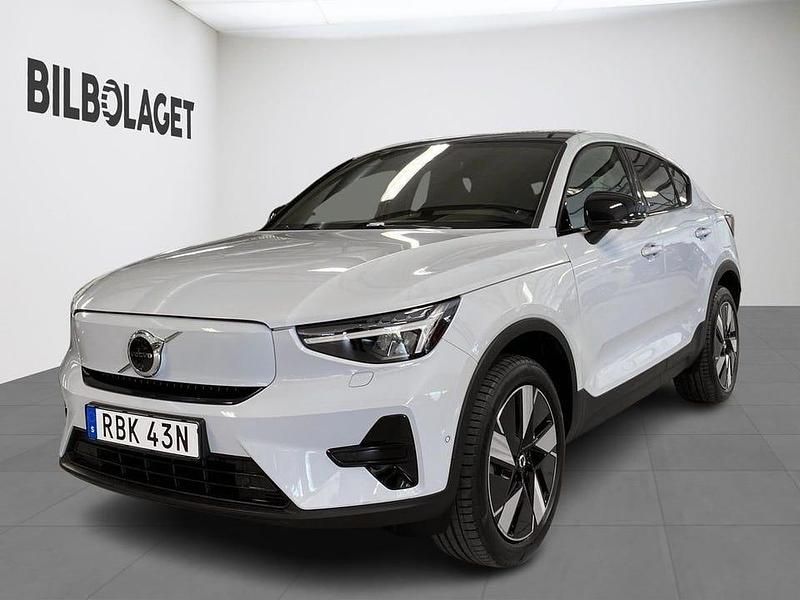 Blå Begagnad 2025 Volvo EC40 Core SUV | 468 500 kr (Dyr) - Bild 1/4