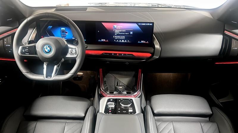 Begagnad BMW X3 M Sport 299 HK (219 kW) 2025 Blå SUV