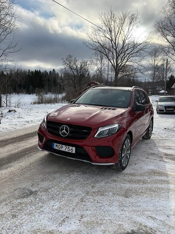 Begagnad Mercedes GLE43 AMG AMG 367 HK (269 kW) 2017