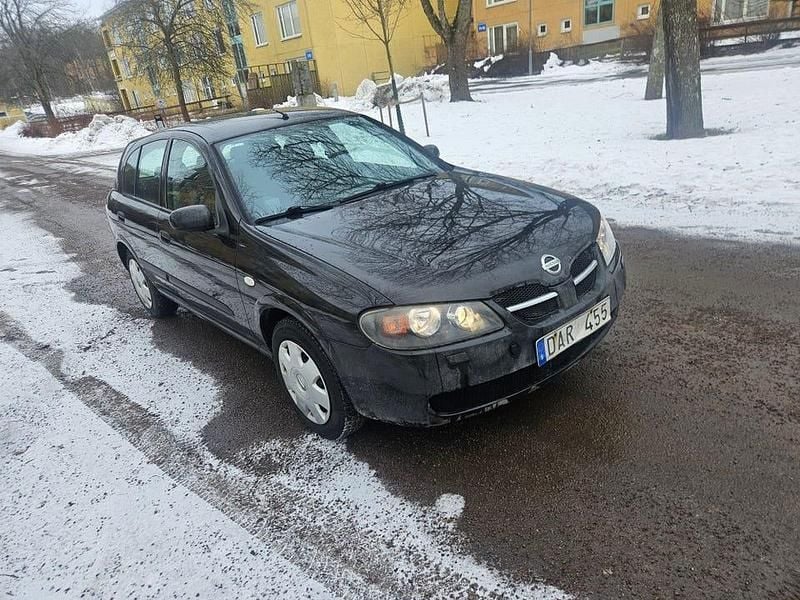 Begagnad Nissan Almera 98 HK (72 kW) 2007 Sedan