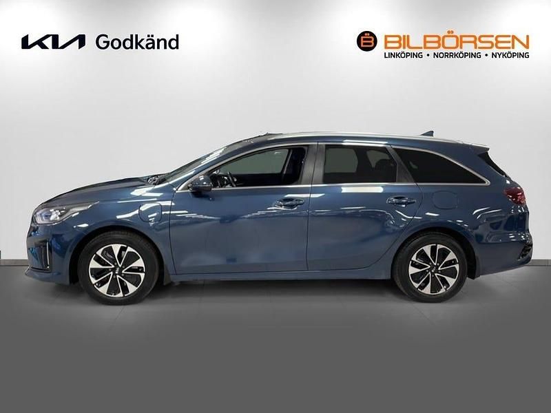 Begagnad Kia Ceed Sportswagon Advance 105 HK (77 kW) 2020 Blå Kombi