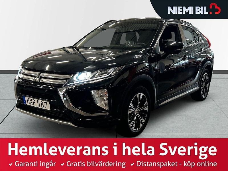 Svart Begagnad 2018 Mitsubishi Eclipse Cross SUV | 199 900 kr (Marknadspris) - Bild 1/3