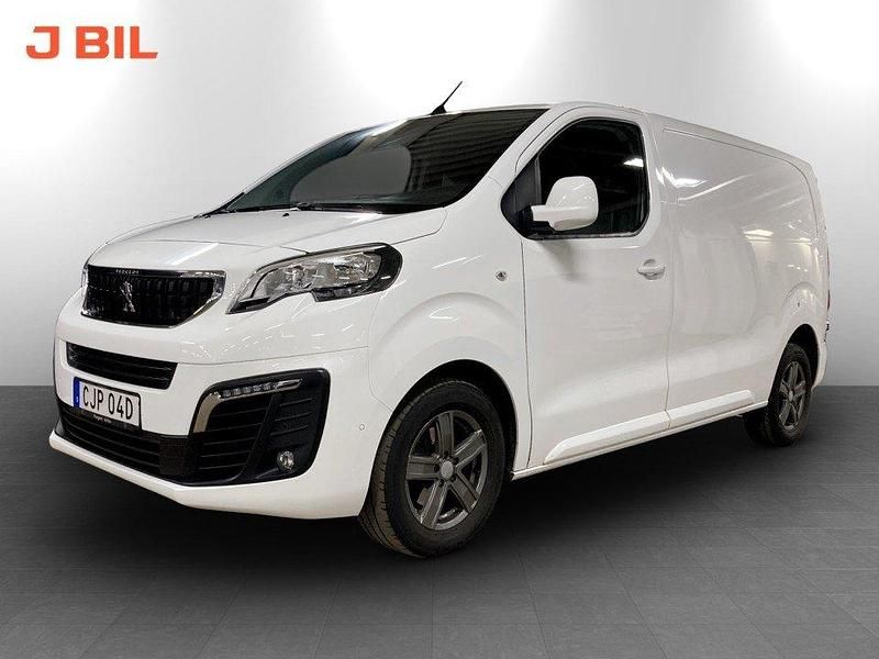 Vit Begagnad 2022 Peugeot Expert Van | 239 900 kr (Bra pris) - Bild 1/4
