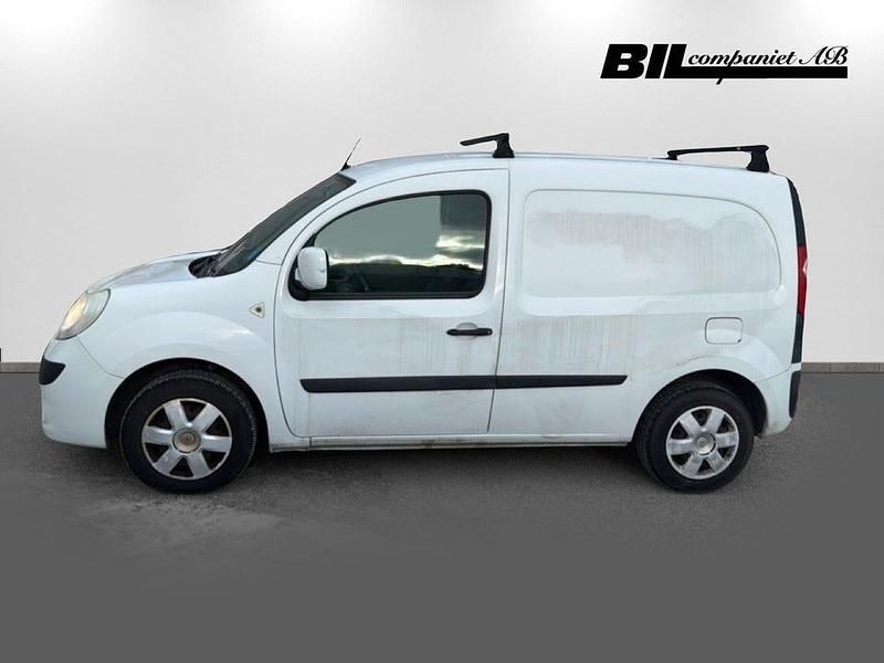Begagnad Renault Kangoo 68 HK (50 kW) 2010 Vit
