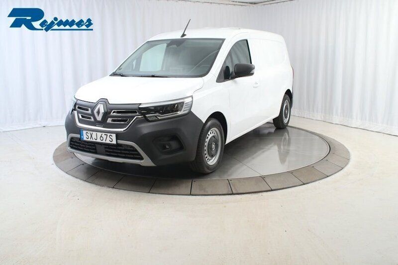 Vit (mineralvit qng) Begagnad 2023 Renault Kangoo Minibuss | 419 000 kr (Dyr) - Bild 1/4