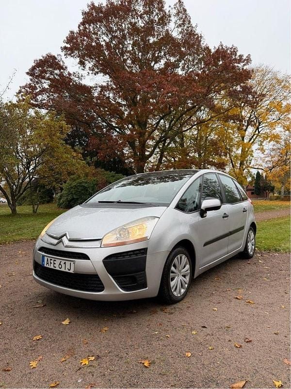 Silver Begagnad 2007 Citroën C4 Picasso Minibuss | 17 000 kr (Superpris) - Bild 1/4