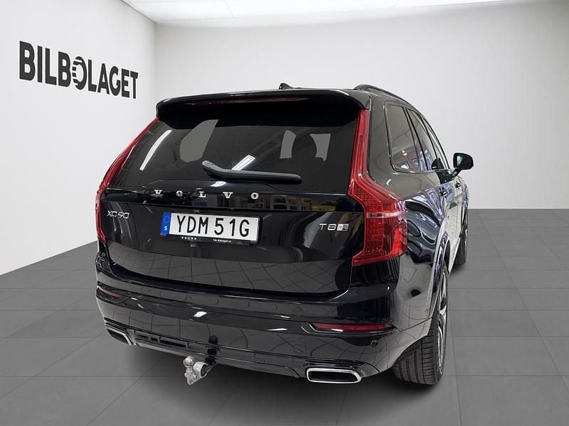 Begagnad Volvo XC90 R-Design 397 HK (291 kW) 2019 Svart SUV