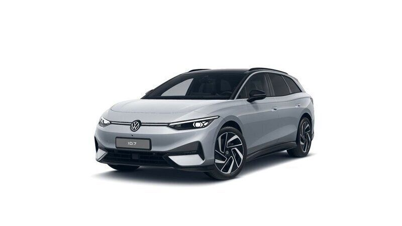 Silver Ny 2024 VW ID.7 Pro Sedan | 649 900 kr (Dyr) - Bild 1/4