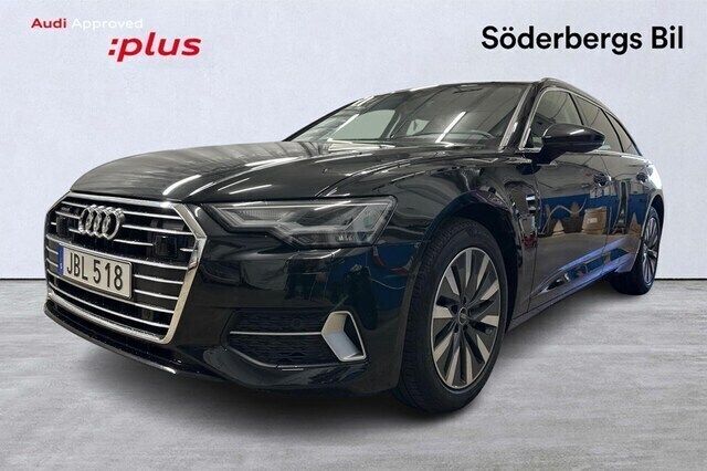 Svart Begagnad 2022 Audi A6 Sport Kombi | 389 000 kr (Bra pris) - Bild 1/3