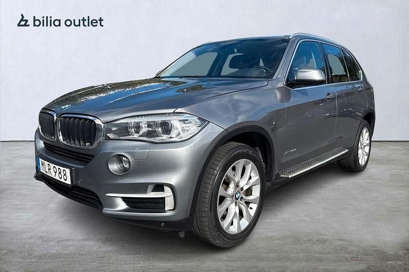 Grå Begagnad 2014 BMW X5 SUV | 264 900 kr (Bra pris) - Bild 1/3