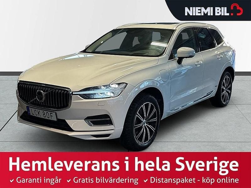 Begagnad Volvo XC60 Inscription 303 HK (222 kW) 2021 Vit SUV