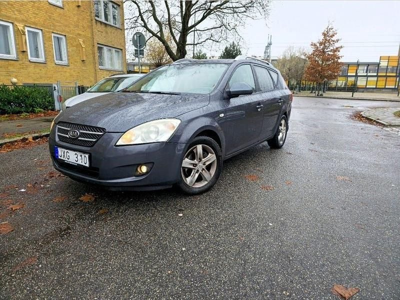 Begagnad 2009 Kia Ceed Sportswagon Kombi | 25 900 kr (Superpris) - Bild 1/4